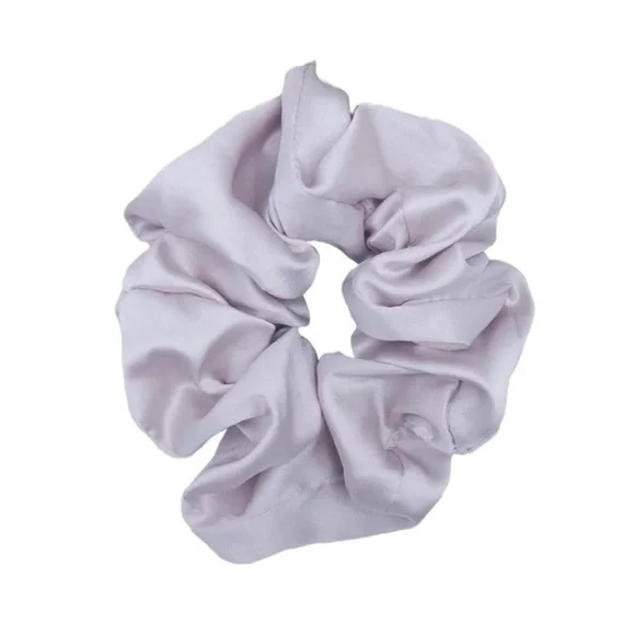 Time And Tru Ivory Ponytail Tie Scrunchie - Picture 9 of 12